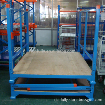 Larger Foldable Stacking Rack with wood board
